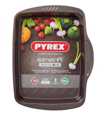 Plat a four - PYREX - 1452053 - Rectangulaire - En acier - 35 x 27 cm