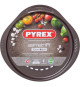 Plat a pizza - PYREX - 1452055 - En métal perforé - 32 cm