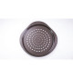 Plat a pizza - PYREX - 1452055 - En métal perforé - 32 cm