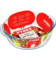 Plat air fryer - PYREX - 1450144 - Rond - En verre borosilicate - 26 cm