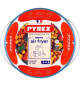 Plat air fryer - PYREX - 1450144 - Rond - En verre borosilicate - 26 cm