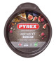 Moule a manqué - PYREX - 1452004 - Acier carbone - Antiadhésif - 26 cm