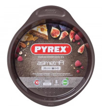 Moule a manqué - PYREX - 1452004 - Acier carbone - Antiadhésif - 26 cm