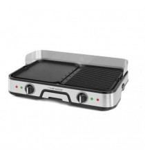 Plancha RIVIERA & BAR - QPL525 - Surface de cuisson 45,5 x 29cm - 6 a 8 personnes - 2000W
