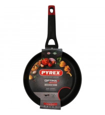 Poele - PYREX - 1455018 - En aluminium forgé - Antiadhésif - 26 cm - Sans PFAS