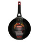 Wok - PYREX - 1455021 - En aluminium forgé - Antiadhésif - 28 cm - Sans PFAS
