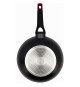 Wok - PYREX - 1455021 - En aluminium forgé - Antiadhésif - 28 cm - Sans PFAS
