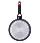 Poele - PYREX - 1455020 - En aluminium forgé - Antiadhésif - 30 cm - Sans PFAS