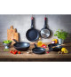 Poele - PYREX - 1455020 - En aluminium forgé - Antiadhésif - 30 cm - Sans PFAS