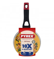 Casserole + couvercle - PYREX - 1455030 - Antiadhésif - 16 cm - Sans PFAS