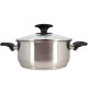 Faitout - MENASTYL - First 20 cm - Acier inoxydable - Tous feux dont induction