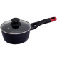 Casserole + couvercle - PYREX - 1455032 - Antiadhésif - 20 cm - Sans PFAS
