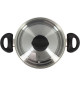 Faitout - MENASTYL - First 20 cm - Acier inoxydable - Tous feux dont induction