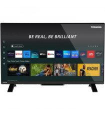 TOSHIBA 32QV2F63DG - TV QLED 32'' (80 cm) - FHD 1920x1080 - DTS Virtual:X - Smart TV - 2xHDMI
