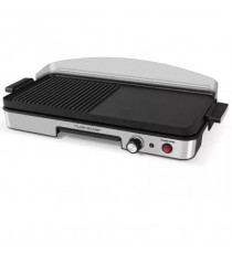 Plancha RIVIERA & BAR - QPL365 - Surface de cuisson 50,5 x 25,5cm - 4 a 6 personnes - 1900W