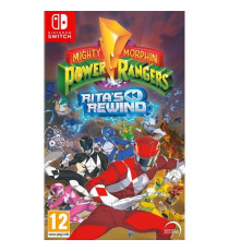 Jeu vidéo - Digital Eclipse - Mighty Morphin Power Rangers: Rita's Rewind - Action 2D - Pixel Art - PEGI 12+