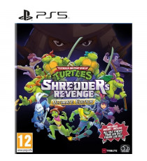 Jeu vidéo - Silverline - TMNT Shredders Revenge Ultimate Edition - Action - PS5 - PEGI 12+