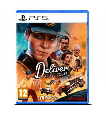 Jeu PS5 - Konami - Deliver At All Costs - Action - PEGI 16 - En boîte