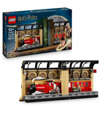 LEGO Harry Potter 76450 Book Nook : le Poudlard Express - Jeu pour Garçon des 10 Ans