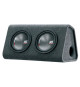 Caisson de grave - MTX AUDIO - Actif reflex avec double subwoofers 20cm - Ampli Classe-D 240Wrms - Filtre actif - Télécommande