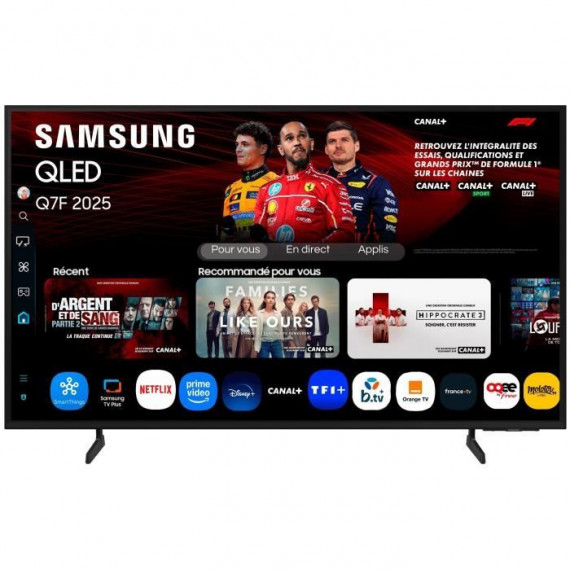 Samsung TQ55Q7F - TV QLED 55 (140 cm) - 4K UHD 3840x2160 - HDR10+ - Smart TV - Gaming Hub - 3xHDMI - WiFi
