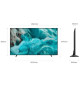 Samsung TQ65Q7F - TV QLED 65 (165 cm) - 4K UHD 3840x2160 - HDR10+ - Smart TV - Gaming Hub - 3xHDMI - WiFi