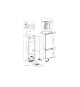 Réfrigérateur encastrable BEKO - 2 portes - 400L - Froid ventilé