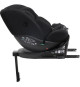 Siege-auto - CHICCO - EVERONE - Groupe 0/1/2/3 - I-Size - Pivotant - Inclinable - Réducteur - Noir