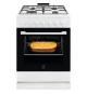 ELECTROLUX - Cuisinière mixte LKK620010W
