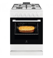 ELECTROLUX - Cuisinière mixte LKK620010W