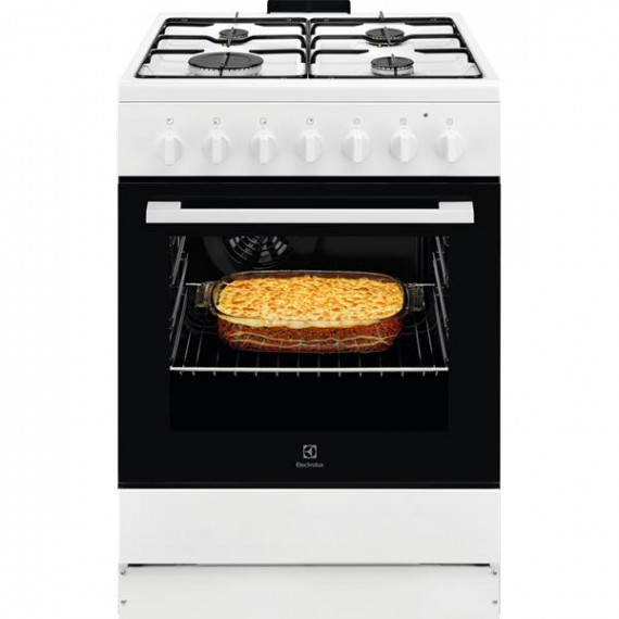 ELECTROLUX - Cuisinière mixte LKK620010W