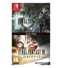 FINAL FANTASY VII et FINAL FANTASY VIII Remastered Jeu Switch