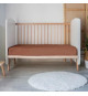 Drap housse - P'TIT DODO - 70 x 140 cm - Jersey - Tomette