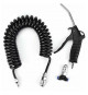 Pistolet soufflette - HTC EQUIPEMENT - Air professionnel - Tuyau 5 M - 13 KG/ cm2