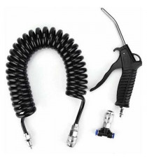 Pistolet soufflette - HTC EQUIPEMENT - Air professionnel - Tuyau 5 M - 13 KG/ cm2
