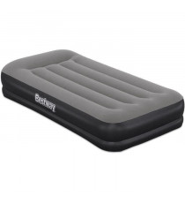Matelas gonflable - BESTWAY - 671BT - Tritech Twin - 1 personne, pompe USB intégrée, 1,91 m x 97 cm x 36 cm