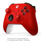 Manette de jeu - Xbox - Sans fil - Rouge