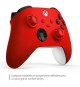 Manette de jeu - Xbox - Sans fil - Rouge
