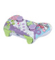 Manette filaire - KONIX - Hello Kitty - Nintendo Switch, Switch OLED et PC - Fonction vibration - Câble 3 m - Violet et rose