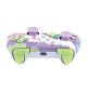 Manette filaire - KONIX - Hello Kitty - Nintendo Switch, Switch OLED et PC - Fonction vibration - Câble 3 m - Violet et rose