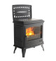 GODIN - Poêle à bois vintage - 366149ANTH