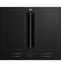 BEKO - Table induction aspirante HIXI64701UP