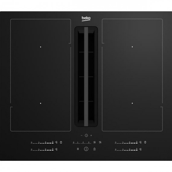 BEKO - Table induction aspirante HIXI64701UP