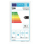 BEKO - Table induction aspirante HIXI64701UP