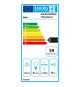 BEKO - Hotte décorative murale BHCA62442BBH