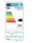 BEKO - Hotte décorative murale BHCA92442BBH