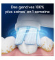 BRAUN - Pack de 3 brossettes - GENTLECAREBLANC