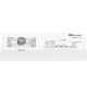 ELECTROLUX - Lave-linge top EWQ6412B
