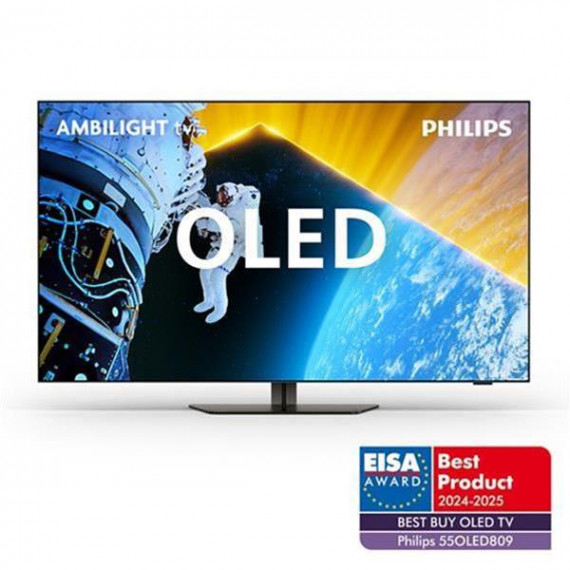 PHILIPS - TV OLED UHD 4K - 55OLED809