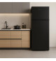 GLEM - Réfrigérateur 2 portes GRF170BK